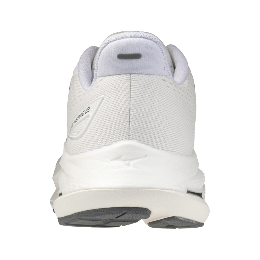 Mizuno WAVE INSPIRE 22 White/White/White