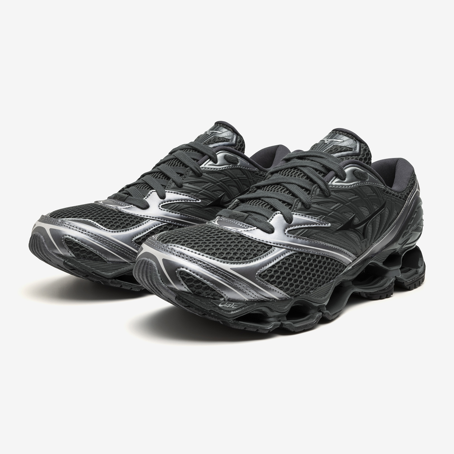 Mizuno WAVE PROPHECY LS Black sand/black/metallic gray