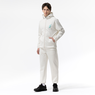 Mizuno JF SWEAT HOODIE FULL ZIP Off White