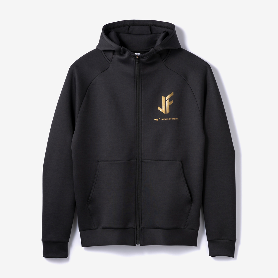 Mizuno JF SWEAT HOODIE FULL ZIP Black