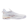 Mizuno WAVE MIRAGE 5 White/Rose Elegance/Lava Falls