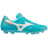 Mizuno MORELIA II PRO Blue Curacao/Snow White/Red Brown Satin