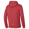 Mizuno Release Hoodie Mineral Red
