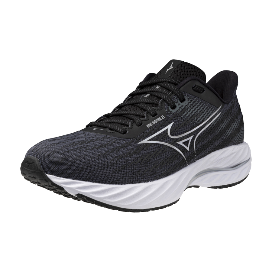 Mizuno WAVE INSPIRE 21 Black/silver/metallic gray