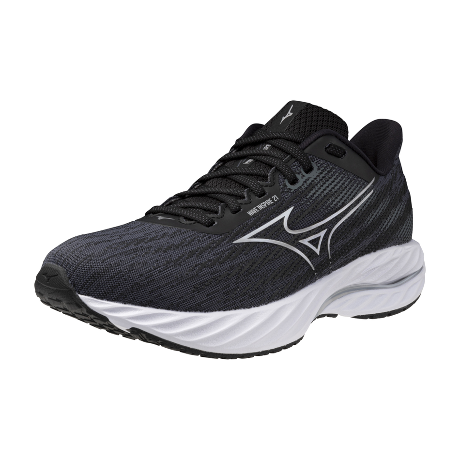 Mizuno WAVE INSPIRE 21 Black/silver/metallic gray
