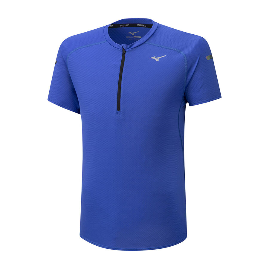 Mizuno Solarcut HZ Tee Dazzling Blue