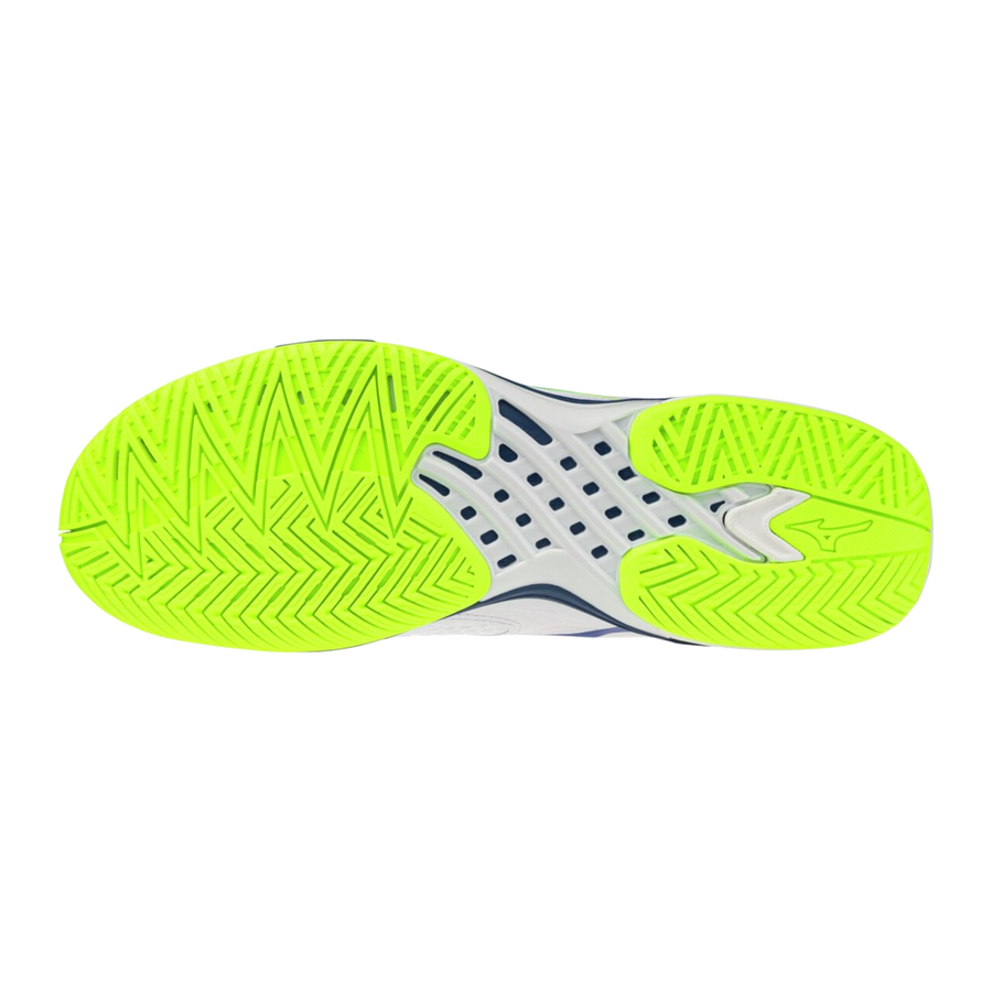 Mizuno WAVE EXCEED TOUR 7 AC White/Dazzling Blue/Lightning Yellow