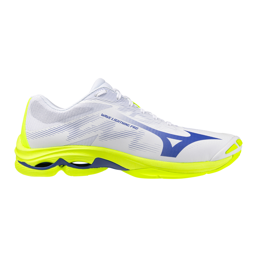 Mizuno WAVE LIGHTNING PRO White/Lightning Yellow/Dazzling Blue