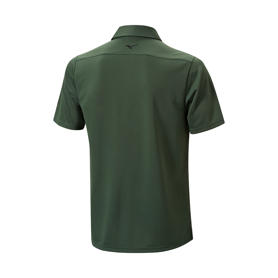 Mizuno BT Winter Polo Forest Green