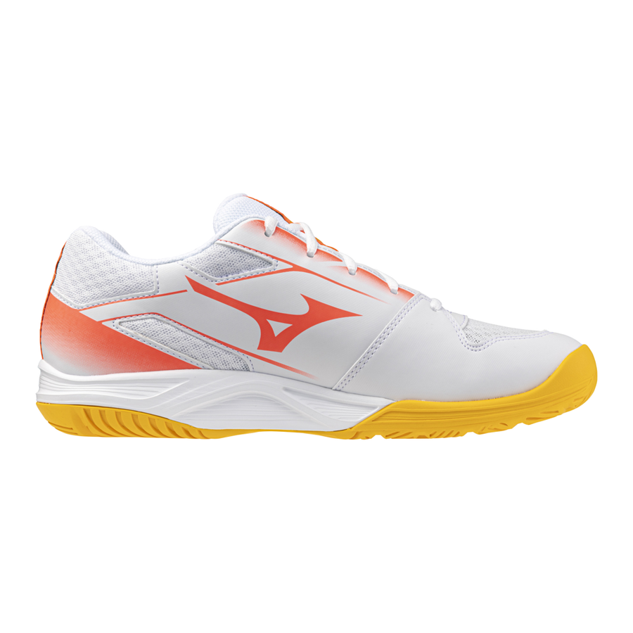 Mizuno BREAK SHOT 5 AC White/Black/Citrus