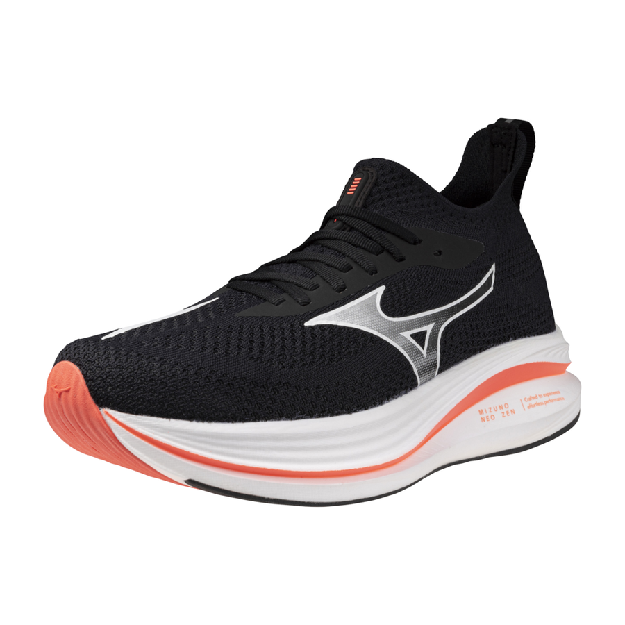Mizuno MIZUNO NEO ZEN Black/white/fiery coral 2