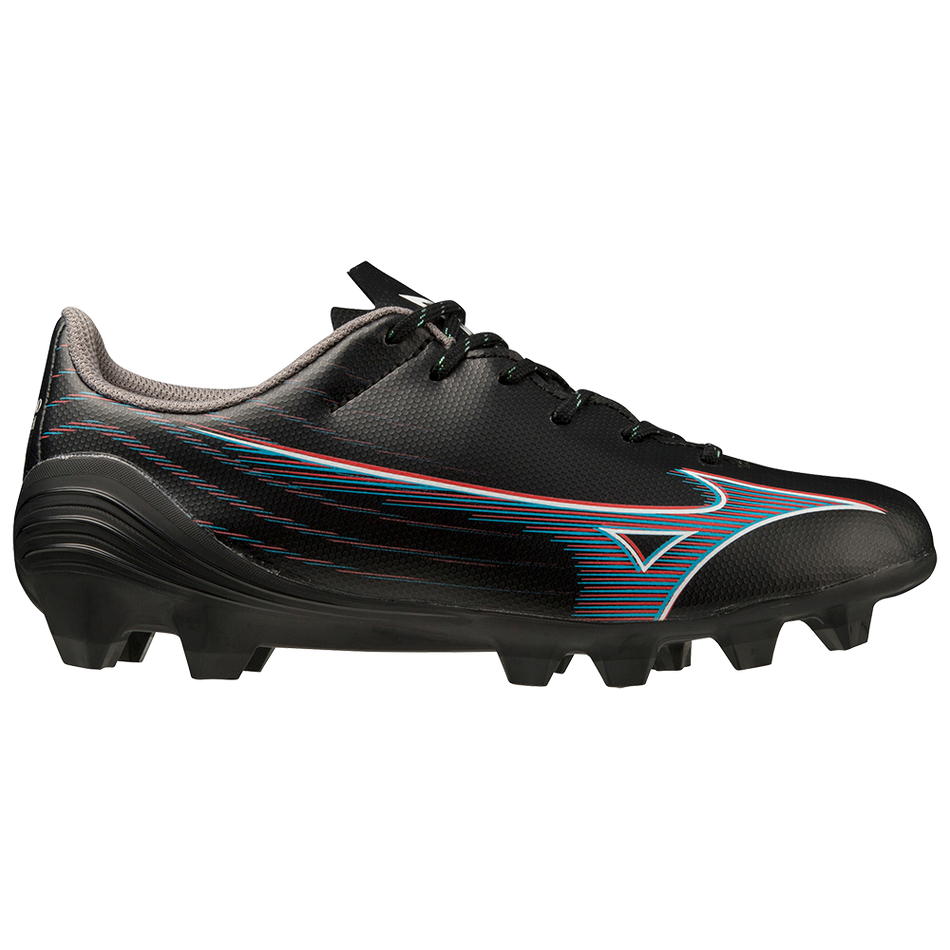 Mizuno MIZUNO ALPHA SELECT JR Black/ignition red/801 c