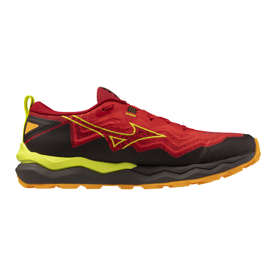 Mizuno WAVE DAICHI 9 HighRiskRed/EvePrimrose/BMarig