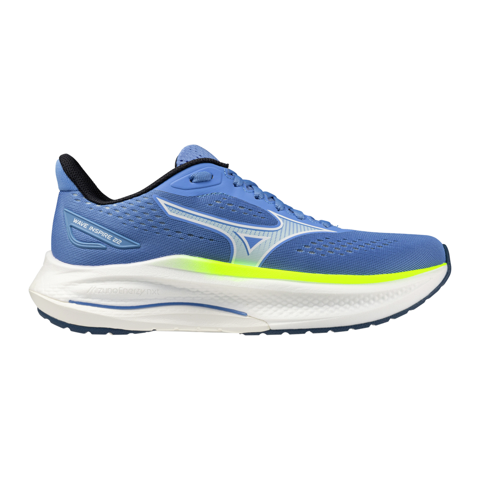 Mizuno WAVE INSPIRE 22 Ultramarine/White/Lightning Yellow