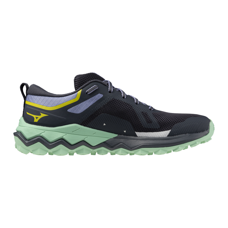 Mizuno WAVE IBUKI 4 India ink/nimbus cloud/dusty jade green