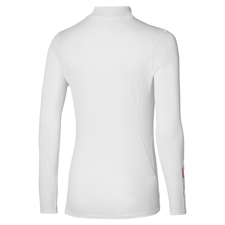 Mizuno Mid Weight High Neck White