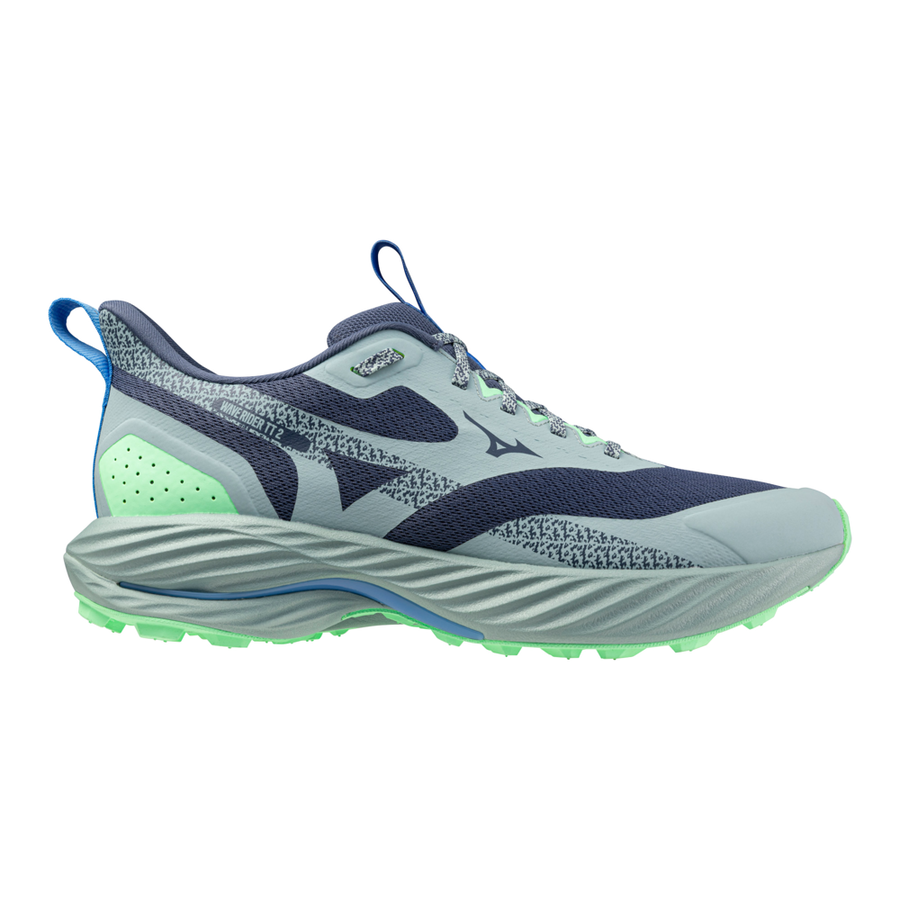 Mizuno WAVE RIDER TT 2 Vintage Indigo/Ether/Neo Mint