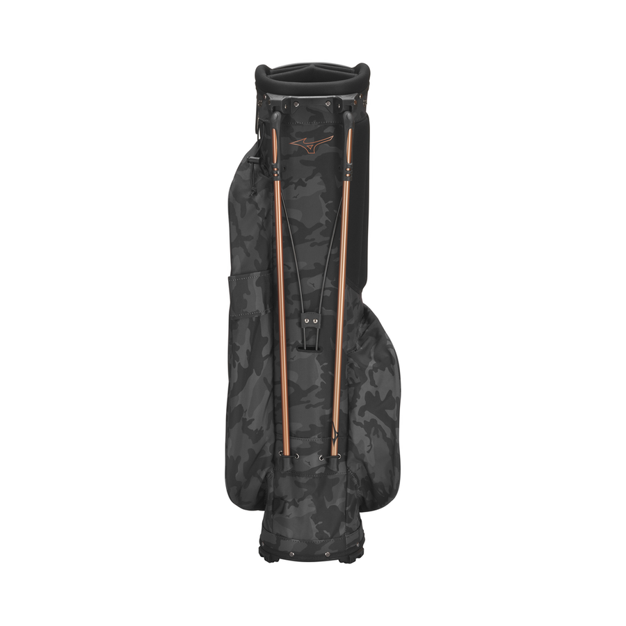Mizuno BR-D3 25 Stand Bag Black Camo/Copper