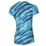 Mizuno Impulse Core Graphic tee Maui Blue
