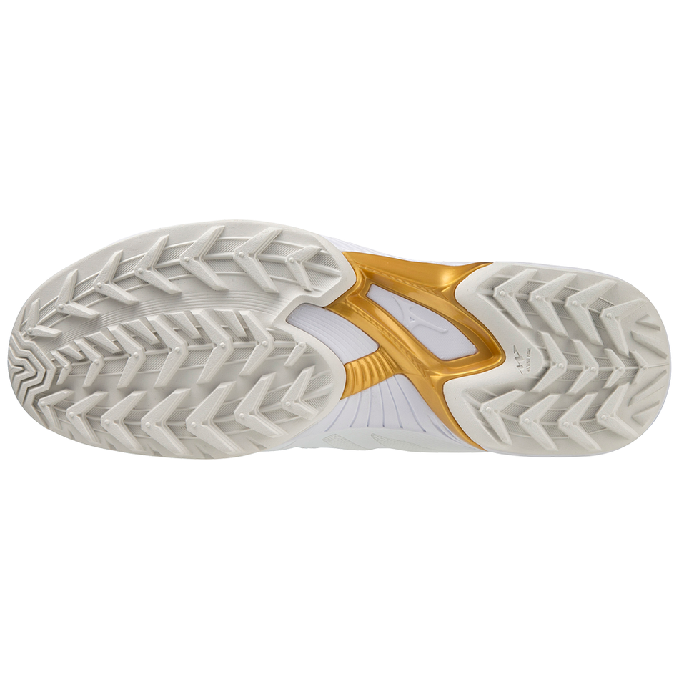 Mizuno Wave Panthera White/MP Gold/Iron Gate