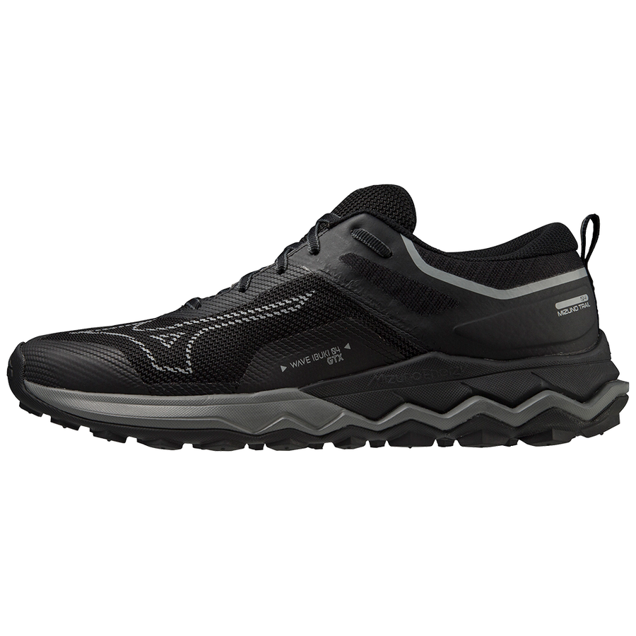 WAVE IBUKI 4 GTX - Black | Trail running shoes | Mizuno UK
