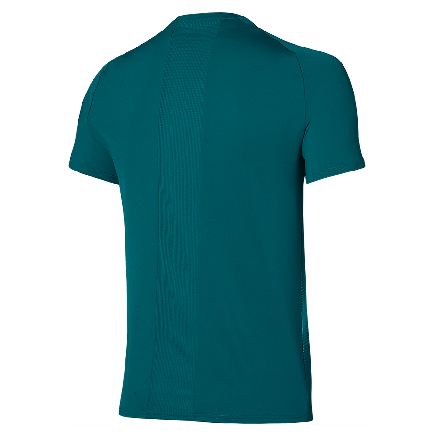 Mizuno Shadow Tee Harbor Blue