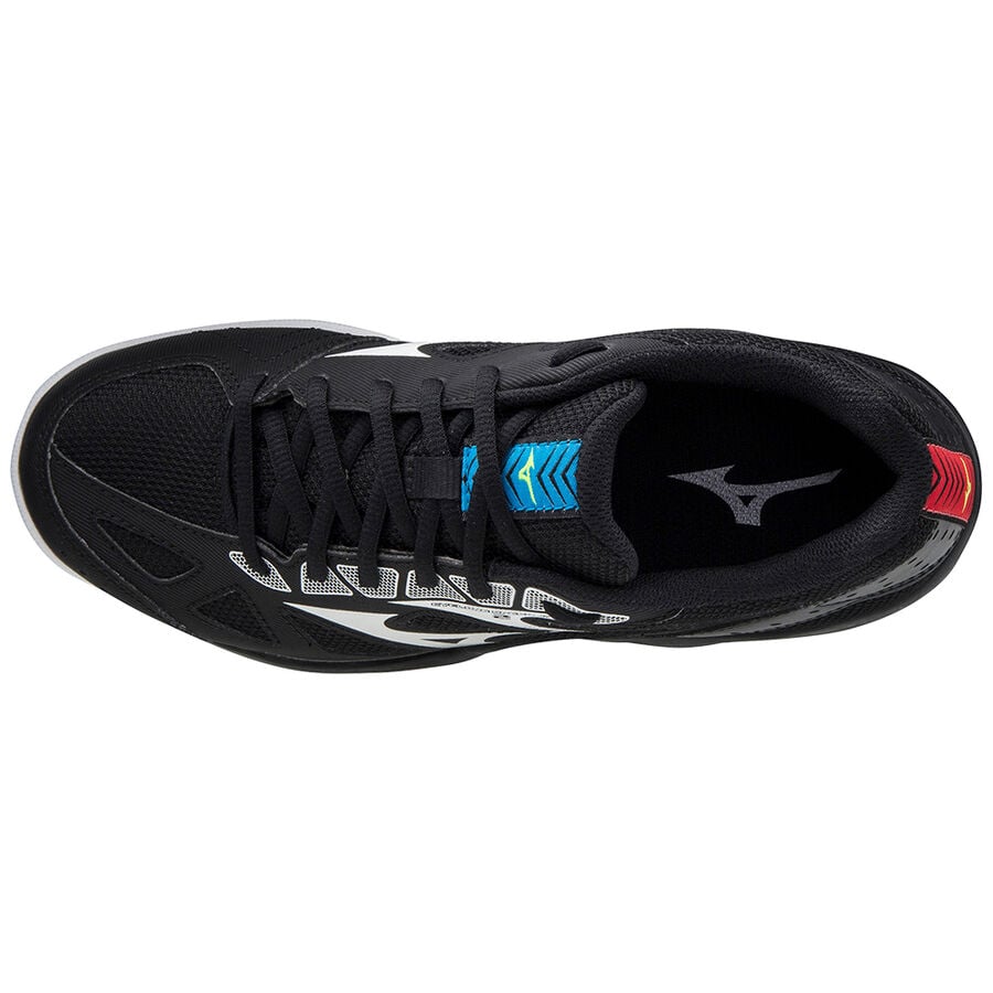 Mizuno Cyclone Speed 2 Junior Black/White/DivaBlue