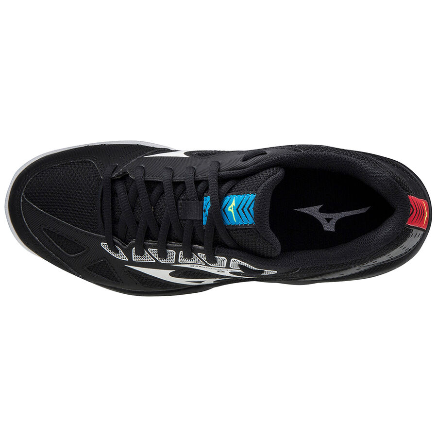 Mizuno Cyclone Speed 2 Junior Black/White/DivaBlue