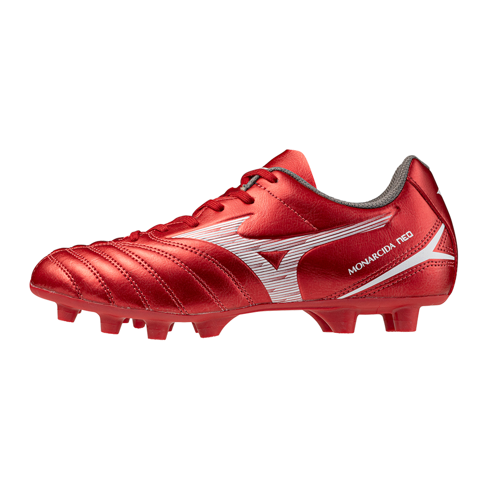 Mizuno MONARCIDA NEO III SELECT Jr MORELIA 40th Red/White