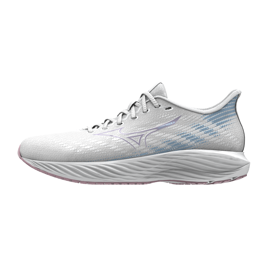 Mizuno ENERZY RIDER JR White/Orchid Petal/Nantucket B