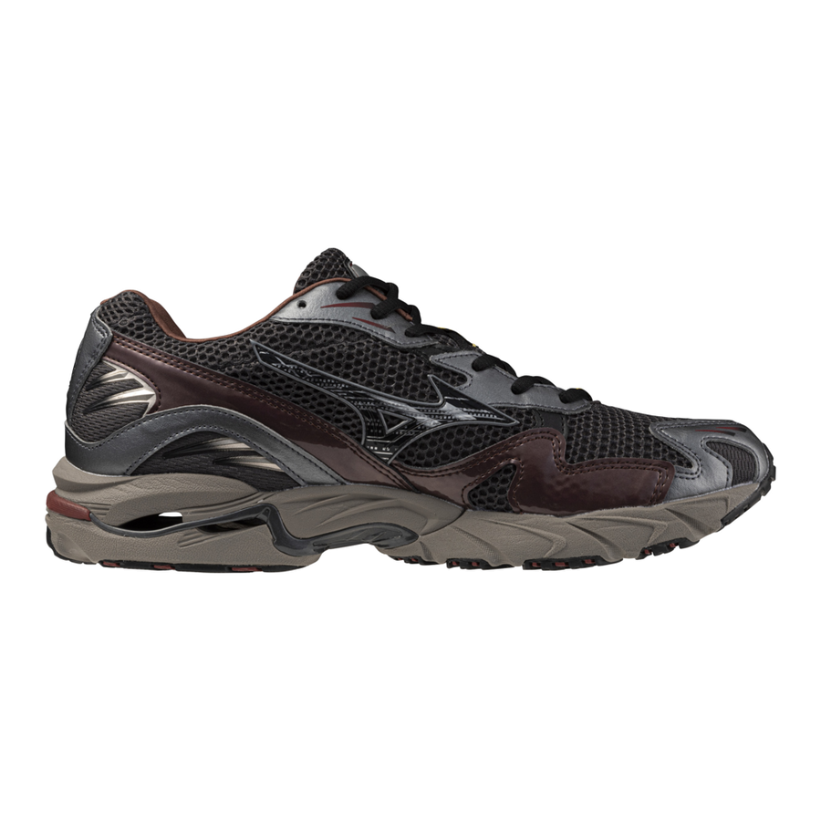 Mizuno WAVE RIDER 10 Black Sand/Black/Chicory Coffee