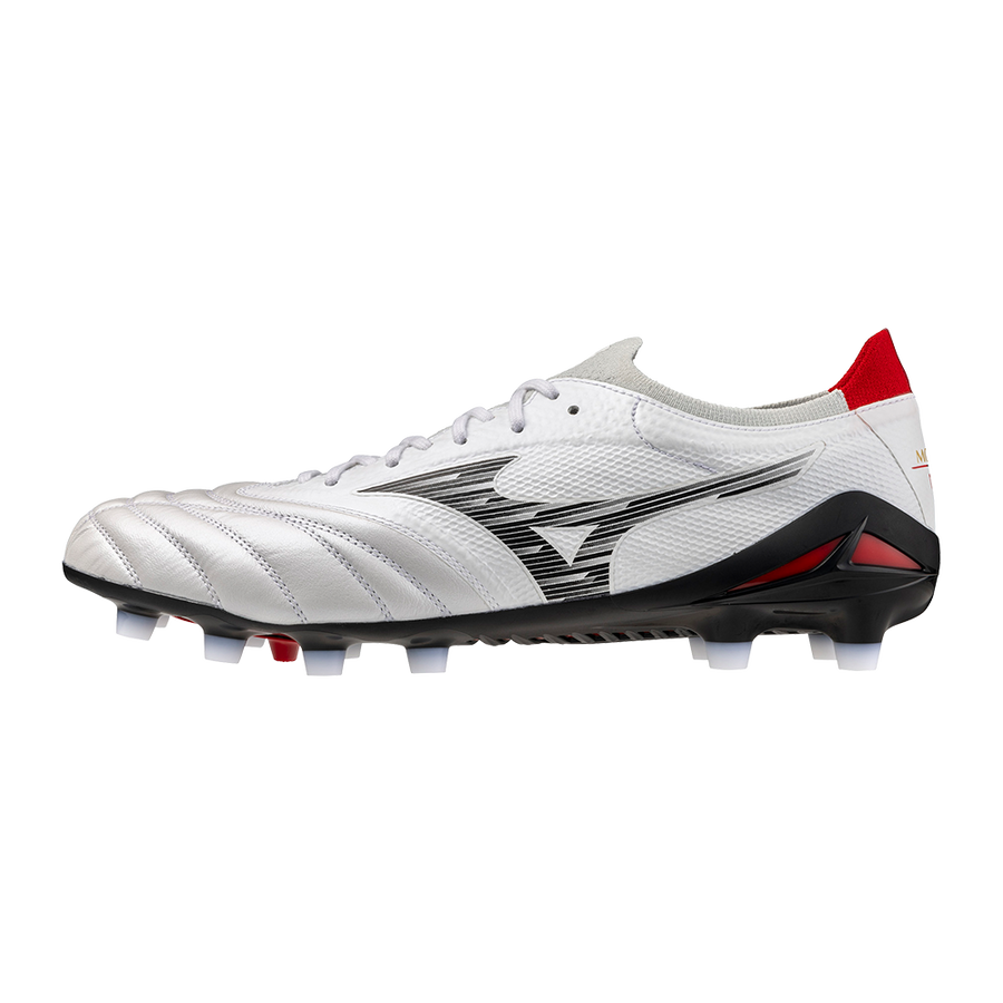 Mizuno MORELIA NEO IV BETA ELITE White/Black/Chinese Red