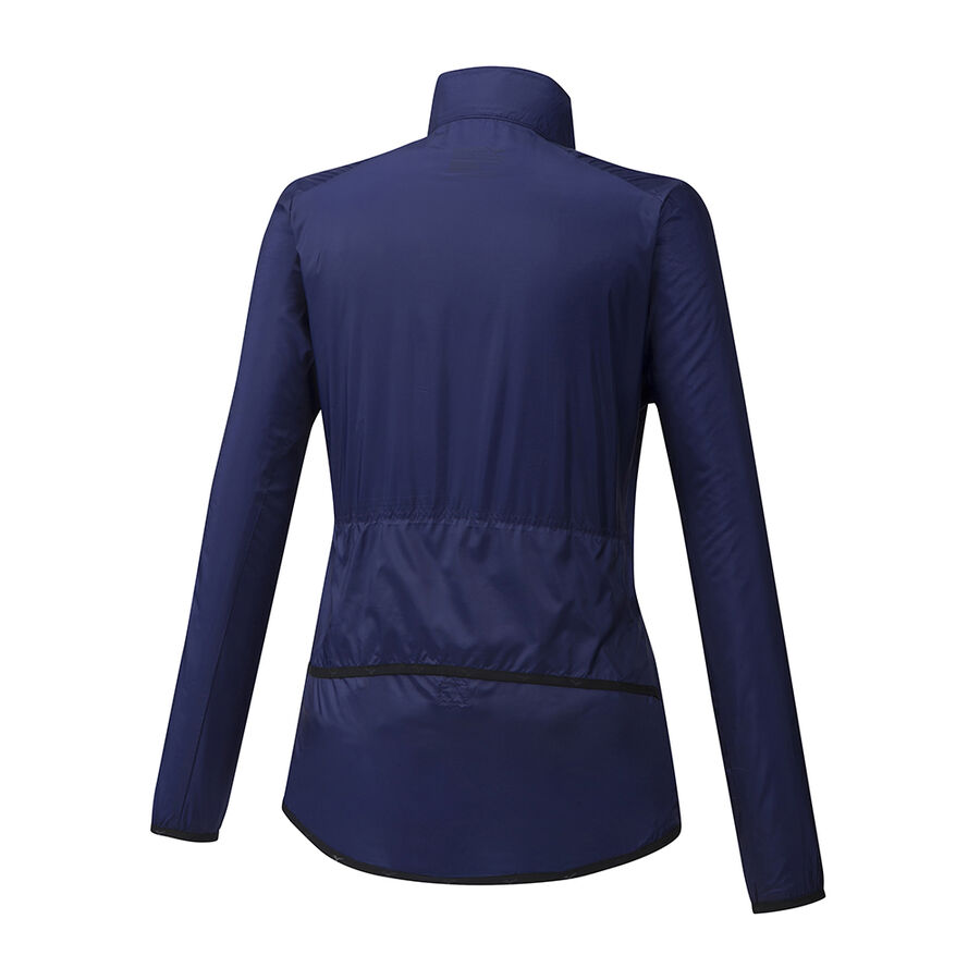 Mizuno Hineri Pouch Jacket Astral Aura