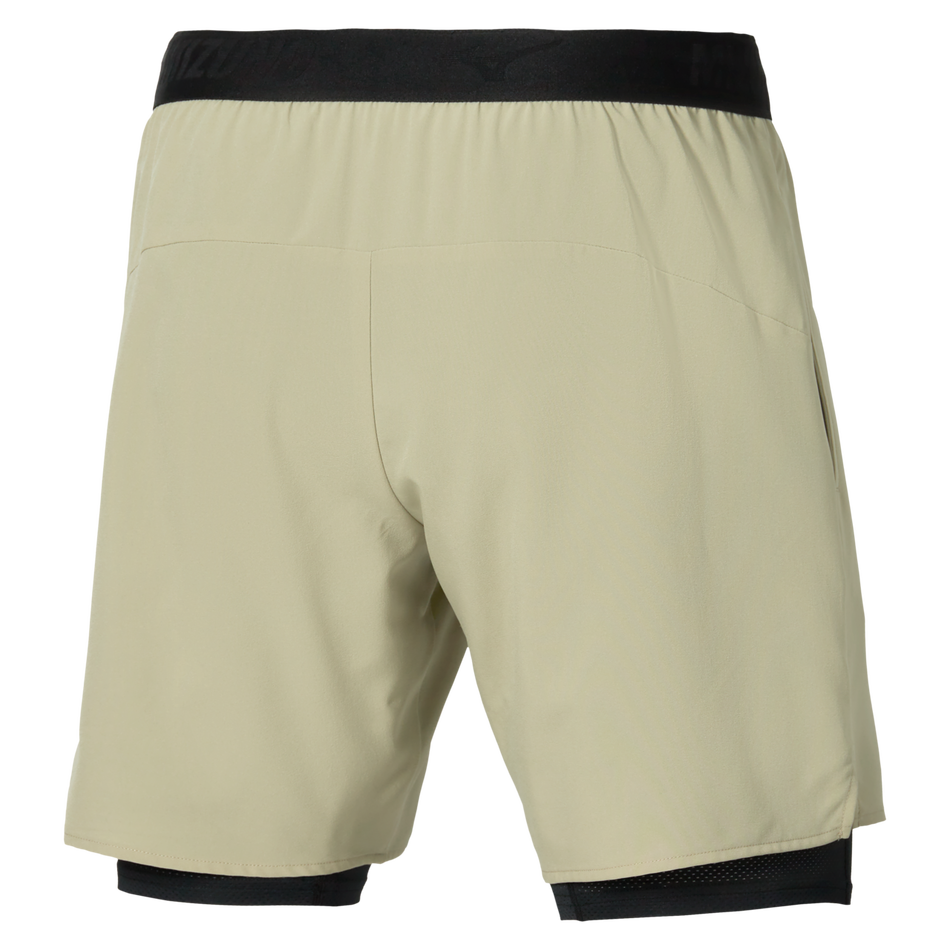 Mizuno Core 7.5 Inches 2in1 Short(M) Elm