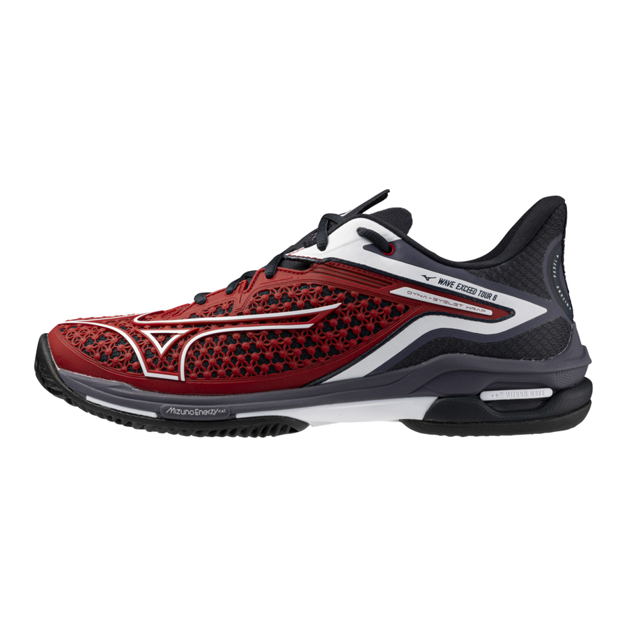 Mizuno WAVE EXCEED TOUR 6 PADEL Salsa/white/graystone