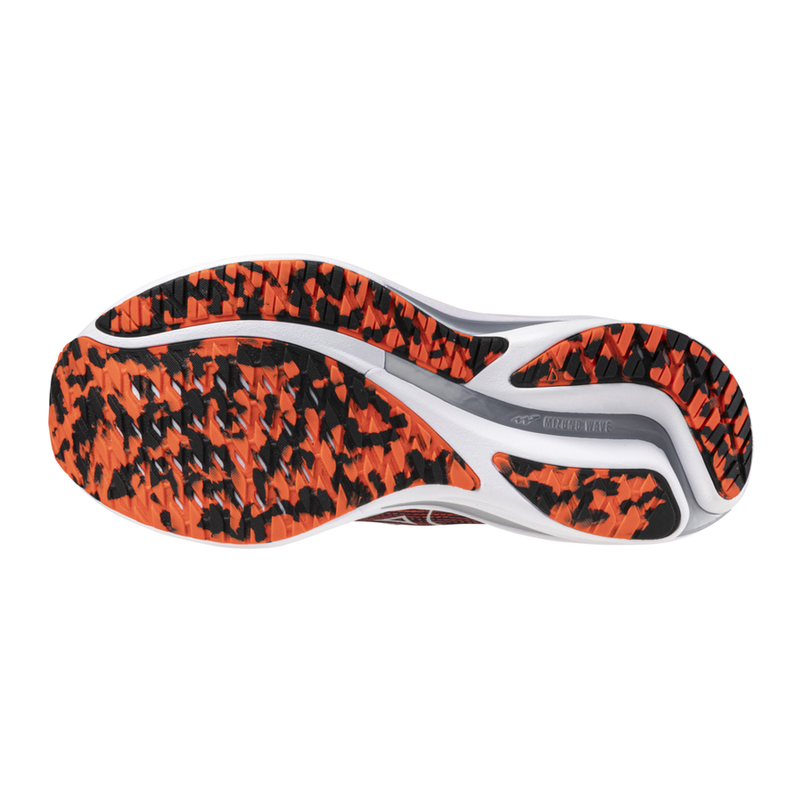 Mizuno WAVE RIDER 28 AMSTERDAM 2024 Mizuno ignition red/silver/black