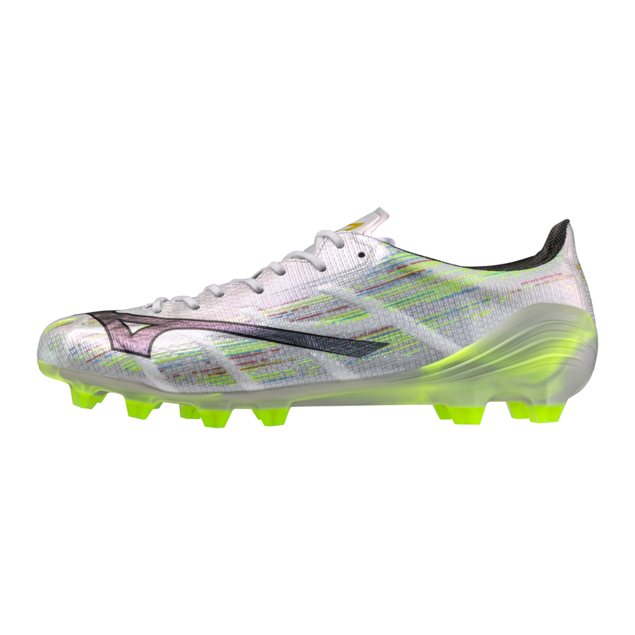 Mizuno MIZUNO ALPHA II JAPAN White/black iridescent/black