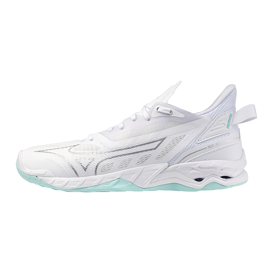 Mizuno WAVE MIRAGE 5 White/Blue Tint