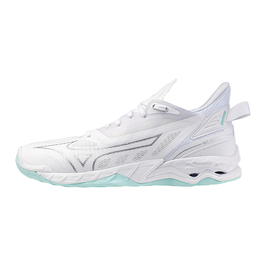 Mizuno WAVE MIRAGE 5 White/Blue Tint