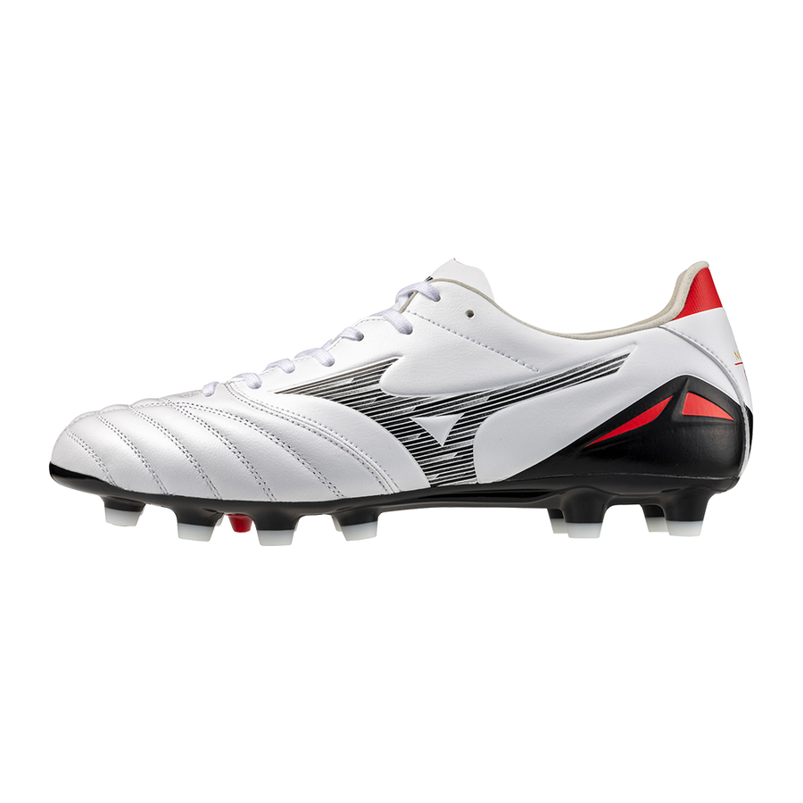 Mizuno MORELIA NEO IV PRO White/Black/Chinese Red