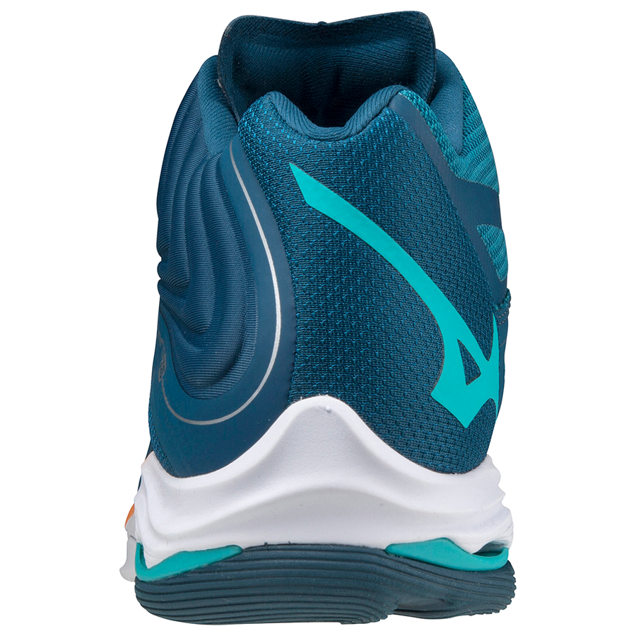 Mizuno Wave Lightning Z6Mid LBlue/White/Firecracker