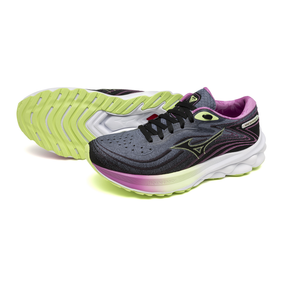 Mizuno WAVE SKYRISE 5 ROXY Wild wind/black/rosebud