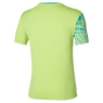 Mizuno MUGEN SHADOW GRAPHIC T-SHIRT Neo lime