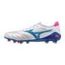 Mizuno MORELIA NEO IV BETA ELITE White/Tanager Turquoise/Pink Tetra