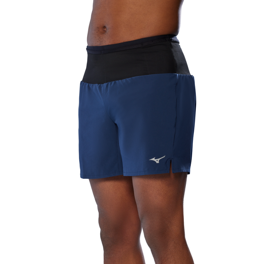 Mizuno Multi Pocket Short Estate Blue
