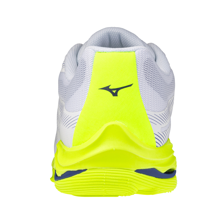 Mizuno WAVE LIGHTNING PRO White/Lightning Yellow/Dazzling Blue