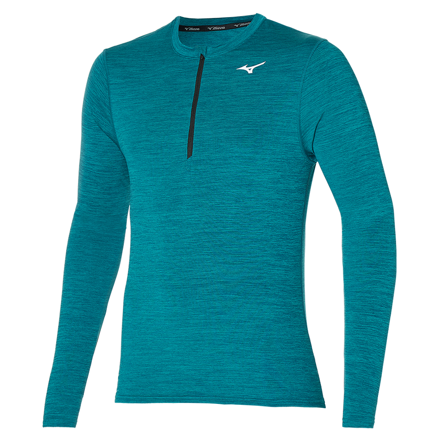 Mizuno Impulse Core LS HZ Harbor Blue