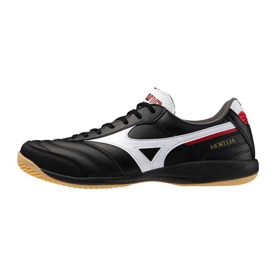 Mizuno MORELIA SALA ELITE IN Black/White/Chinese Red