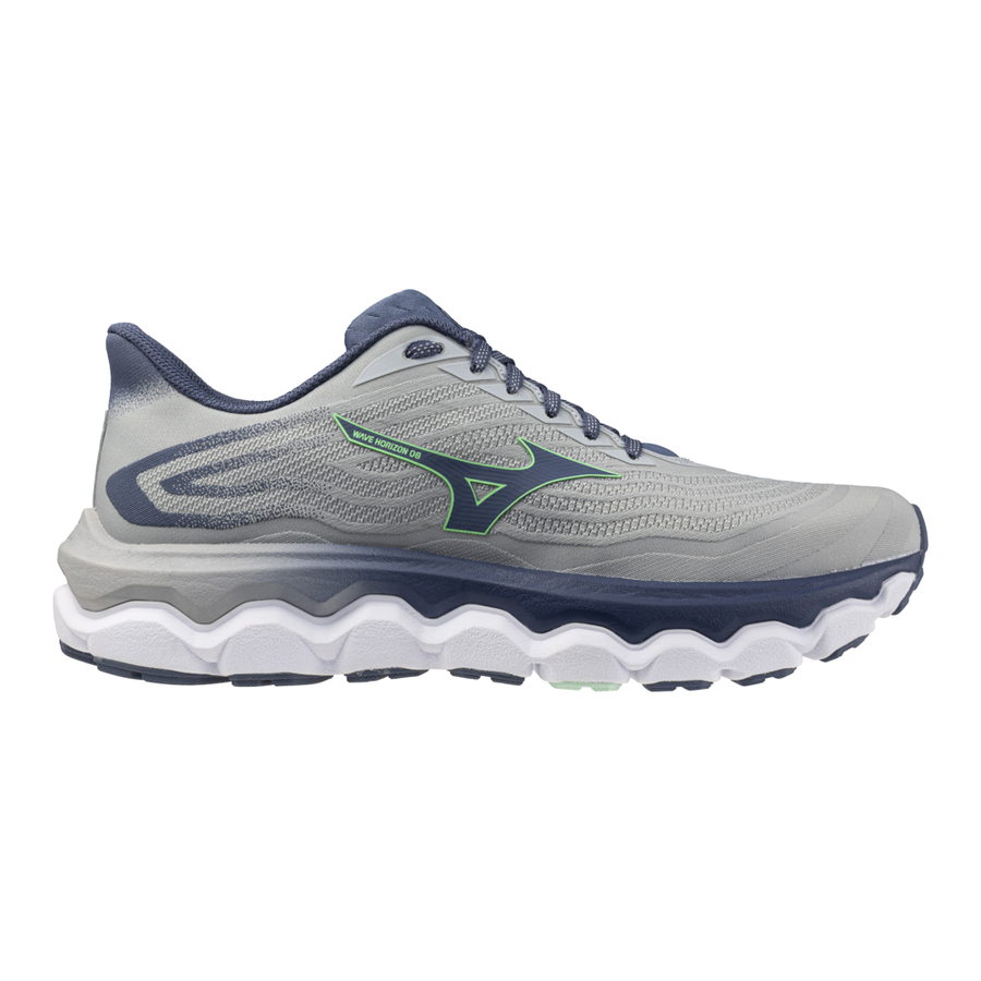 Mizuno WAVE HORIZON 8 Pearl blue/vintage indigo/neo mint
