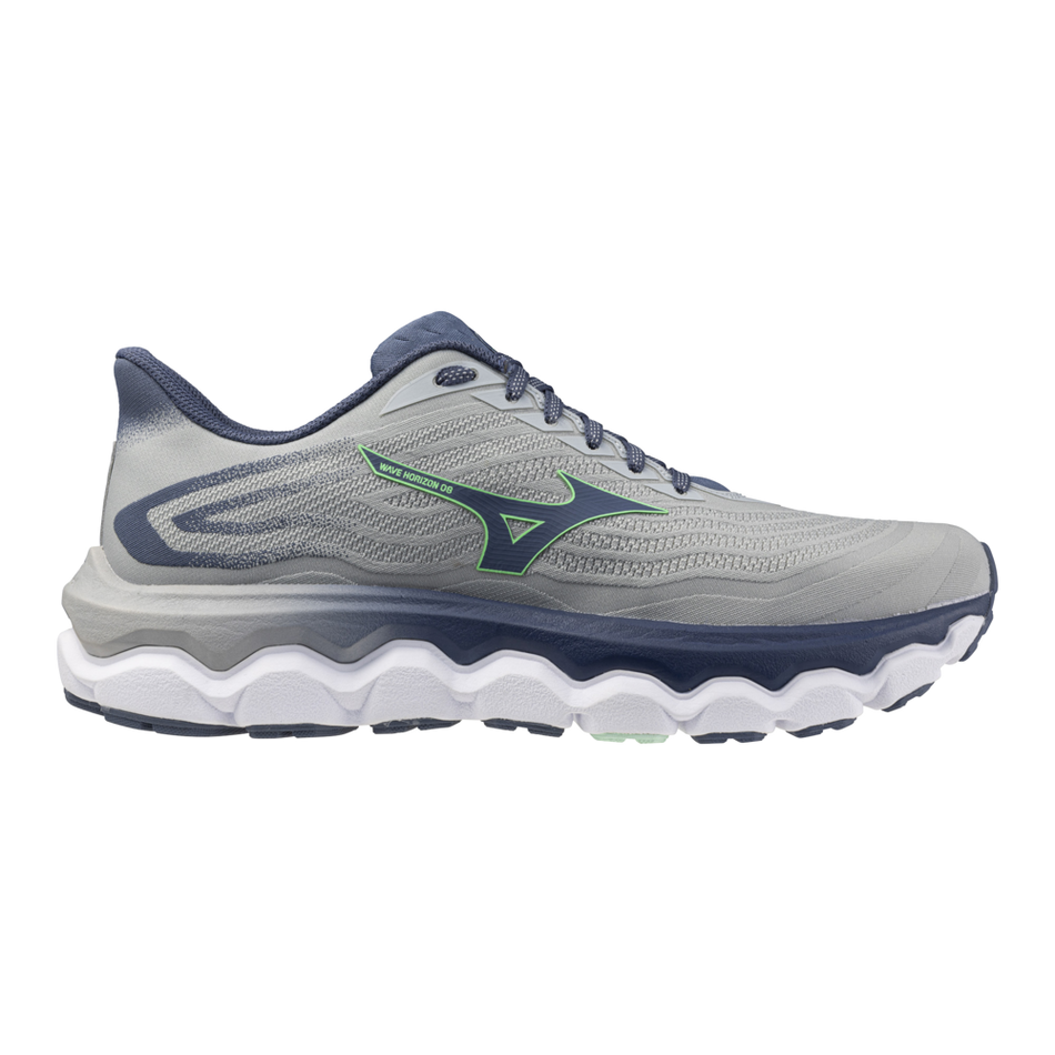 Mizuno WAVE HORIZON 8 Pearl blue/vintage indigo/neo mint